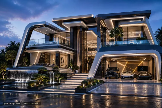 Pustaka arsitektur lokal Sulawesi Utara. — pandangan arsitektur 3