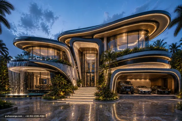 Arsitektur untuk Kabupaten Bolaang Mongondow Utara. — visual arsitektur 1