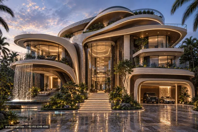 Arsitektur untuk Kabupaten Minahasa Utara. — visual arsitektur 1