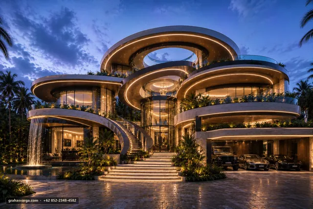 Arsitektur untuk Kota Bitung. — visual arsitektur 2