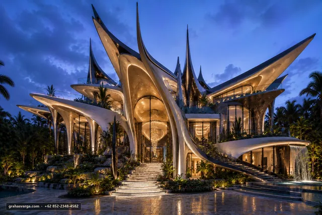 Pustaka arsitektur lokal Sulawesi Utara. — visual arsitektur 1