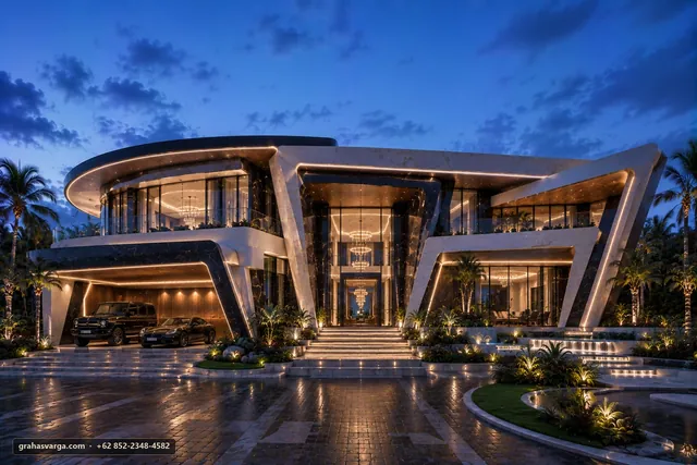 Arsitektur untuk Kota Bitung. — visual arsitektur 1