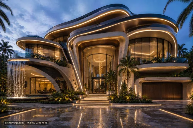 Arsitektur untuk Kabupaten Kepulauan Sangihe. — visual arsitektur 1