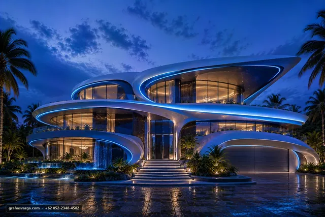Arsitektur untuk Kabupaten Kepulauan Siau Tagulandang Biaro (Sitaro). — visual arsitektur 1