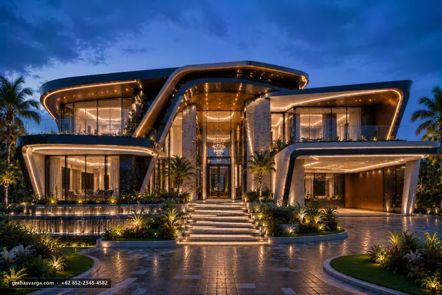 Arsitektur lokal Kabupaten Minahasa Selatan — Graha Svarga