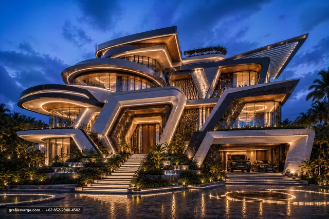 Arsitektur untuk Kabupaten Minahasa Selatan. — visual arsitektur 1
