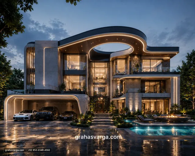 Arsitektur untuk Kabupaten Minahasa Utara. — visual arsitektur 1