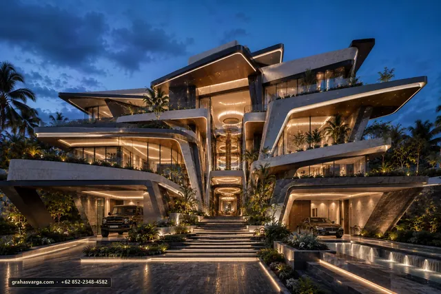 Arsitektur untuk Kota Manado. — visual arsitektur 1