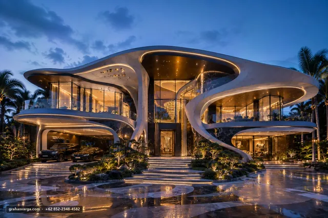 Arsitektur lokal Kota Tomohon — Graha Svarga